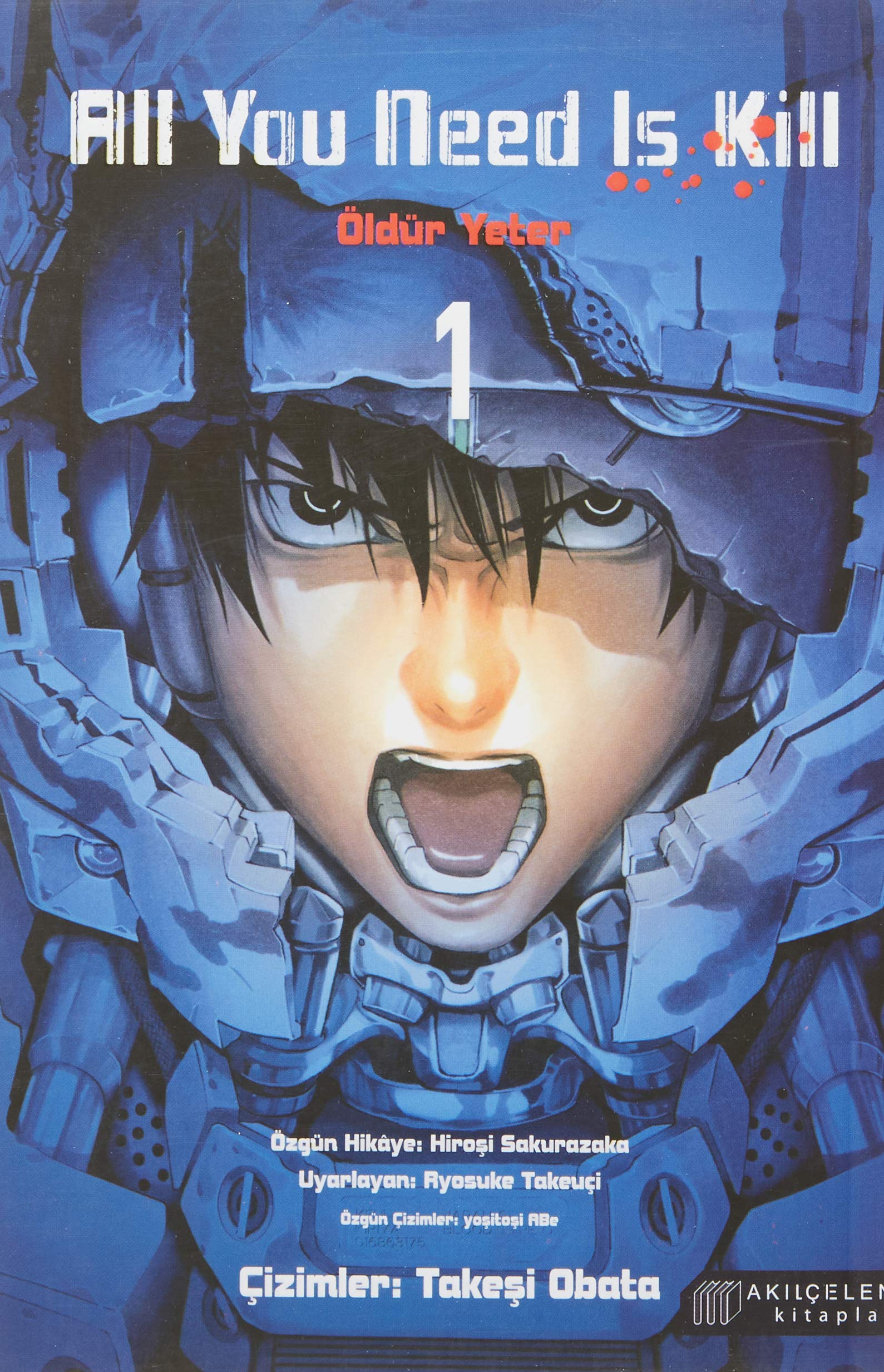 All You Need Is Kill: Öldür Yeter 1 Manga