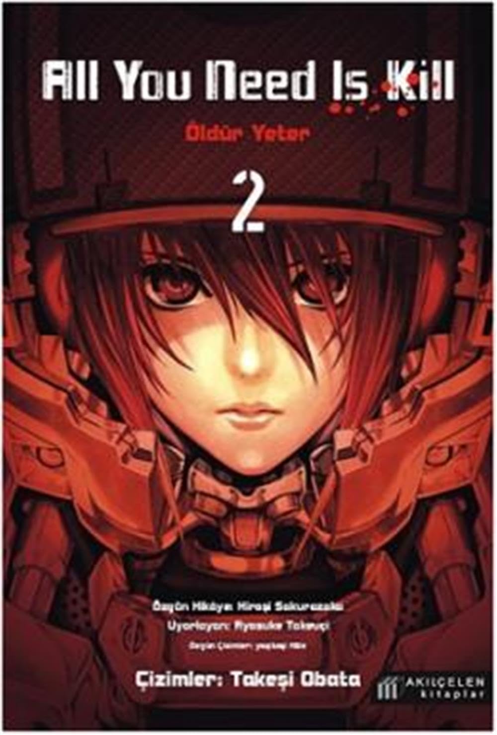 All You Need Is Kill 2 - Öldür Yeter 2 book