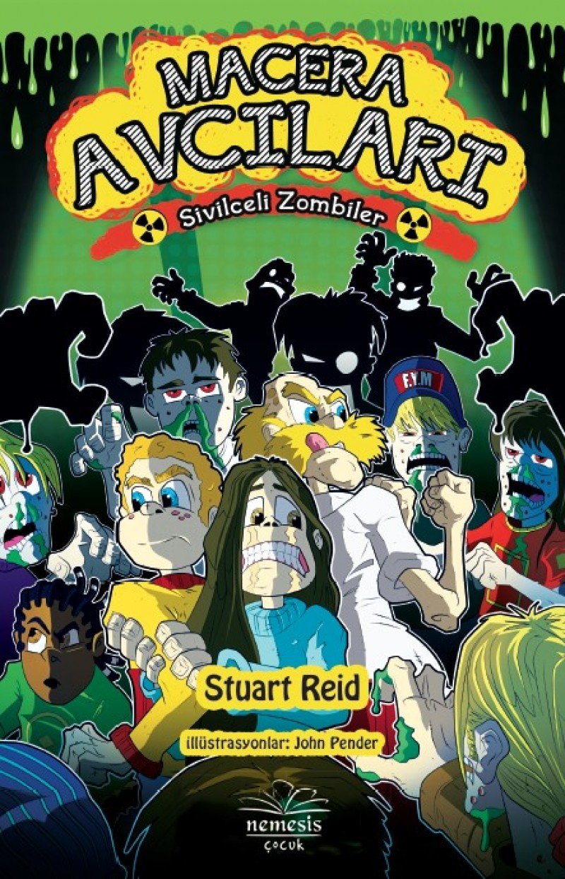 Macera Avcıları 2 - Sivilceli Zombiler Fairy Tales & Legends