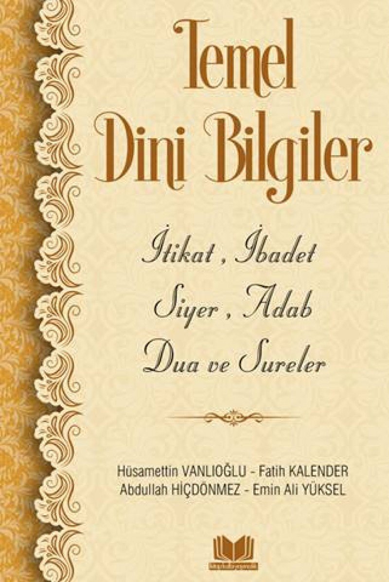 Temel Dini Bilgiler book