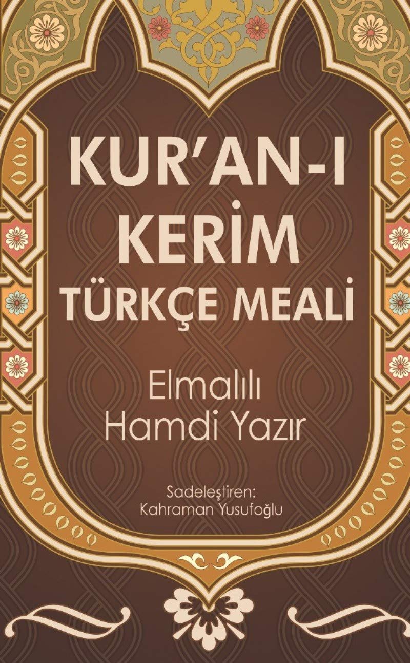 Kuran-i Kerim Türkce Meali book