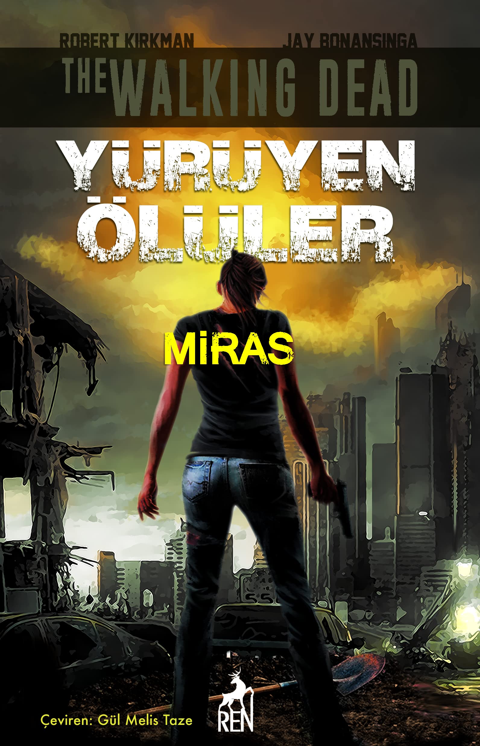Yürüyen Ölüler - Miras book