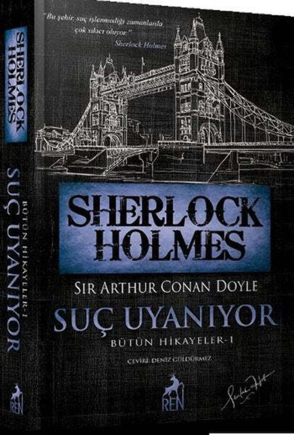 Sherlock Holmes - Suc Uyaniyor: Bütün Hikayeler 1 Contemporary literature