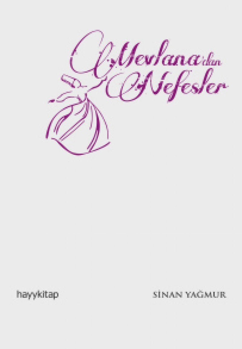 Mevlanadan Nefesler book