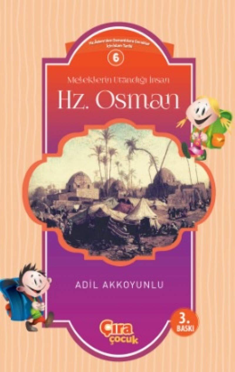 Meleklerin Utandığı İnsan Hz. Osman book
