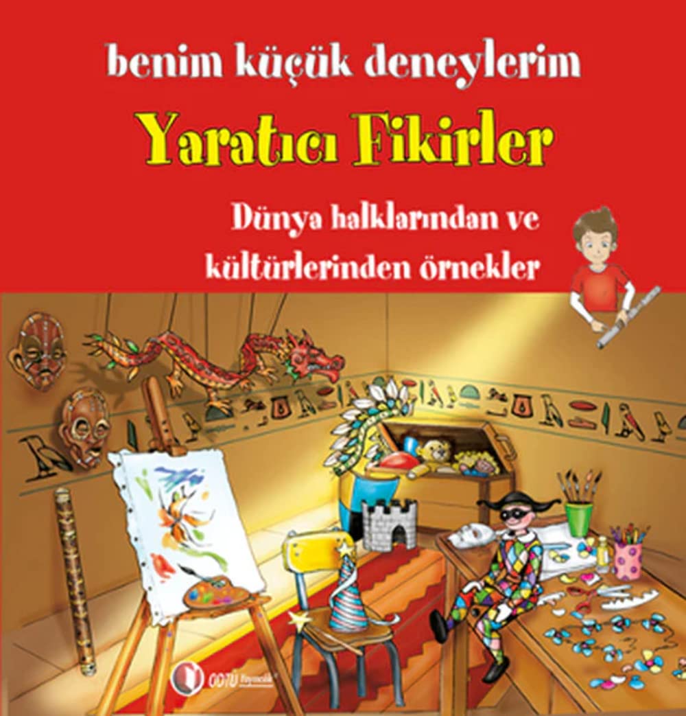Benim Küçük Deneylerim - Yaratıcı Fikirler book
