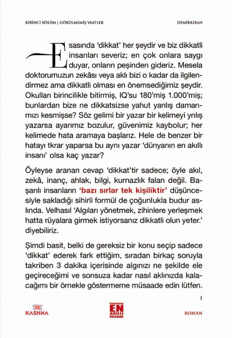 Bazi Sirlar Tek Kisiliktir Historical Fiction
