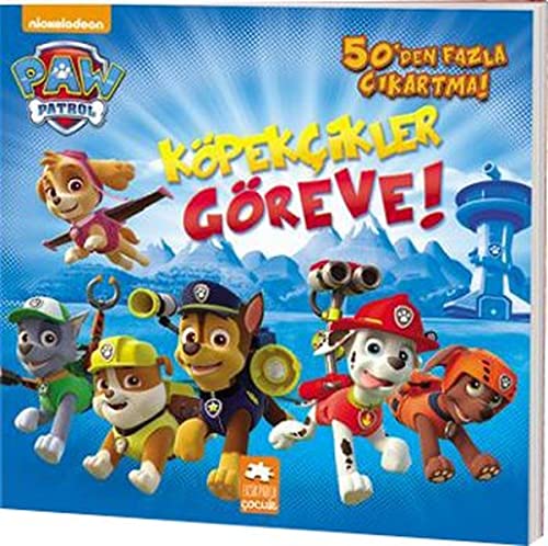 Pati Devriyesi - Köpekcikler Göreve Children's books