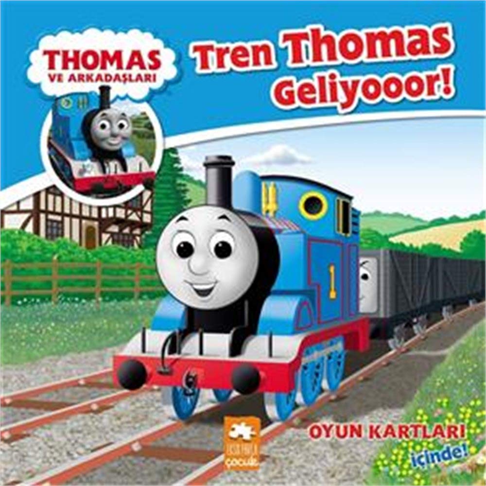 Thomas ve Arkadaslari / Tren Thomas Geliyooor! book