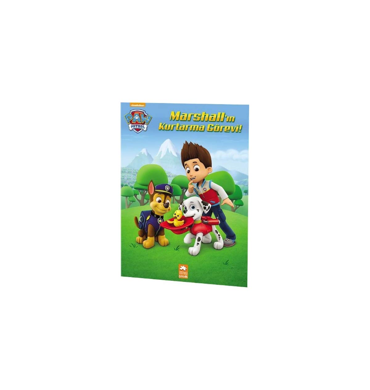 Pati Devriyesi / Marshall'ın Kurtarma Görevi! Books