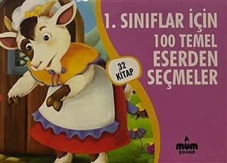 1. Sınıflar İçin 100 Temel Eserden Seçmeler (32 Kitap Kutulu) Books