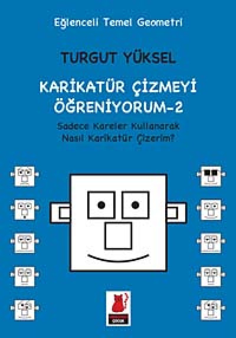 Karikatür Cizmeyi Ögreniyorum - 2 Children's books