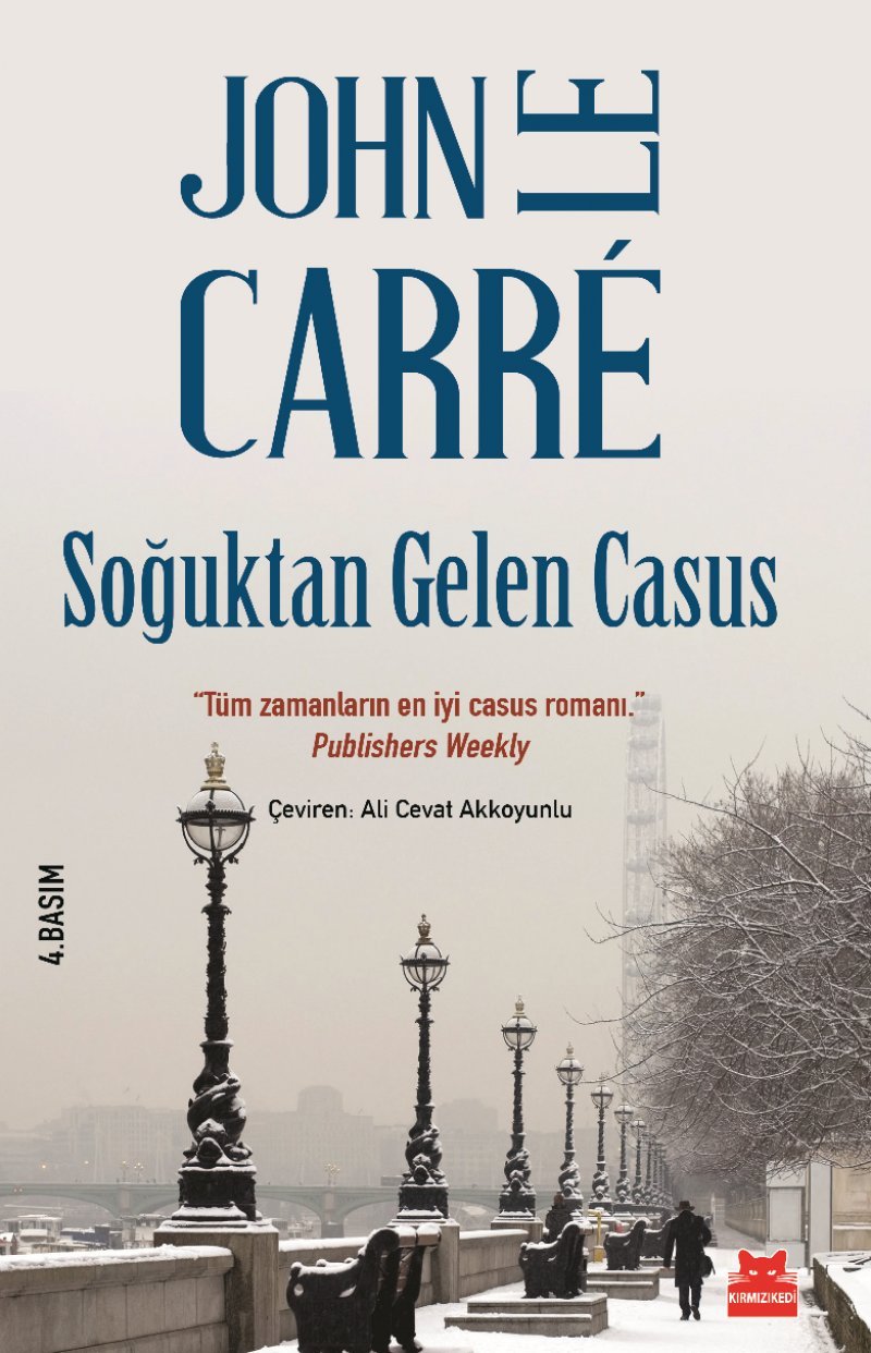 Soguktan Gelen Casus Historical Fiction