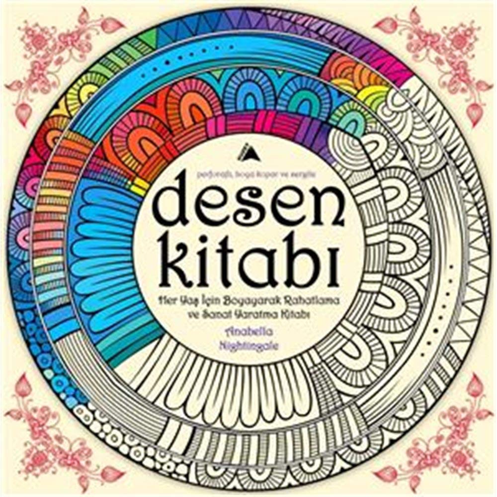Desen Kitabı: Her Yaş İçin Boyayarak Rahatlama ve Sanat Yaratma Kitabı Contemporary literature