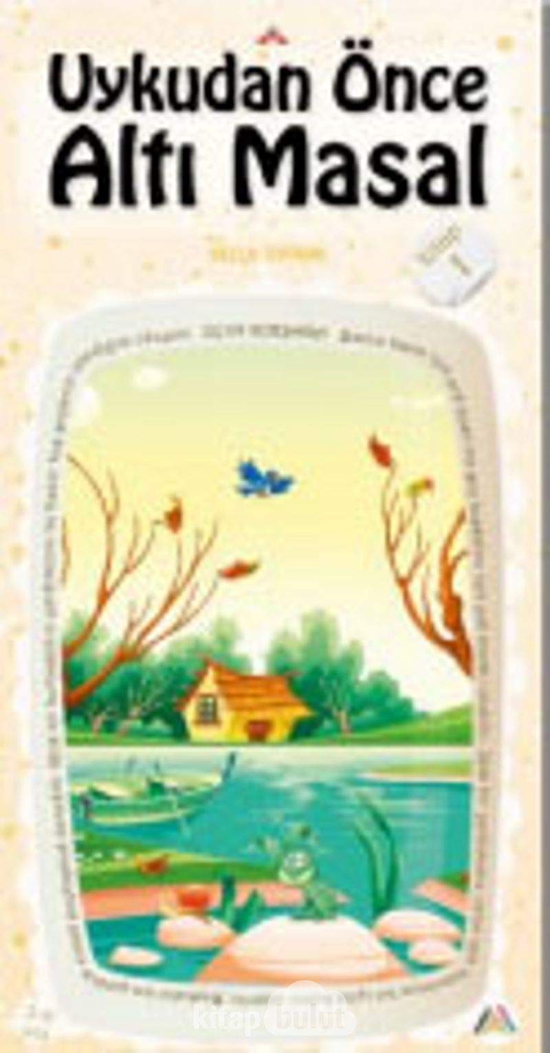 Uykudan Önce Alti Masal Kitap 1: Ucan Kurbaga Fairy Tales & Legends