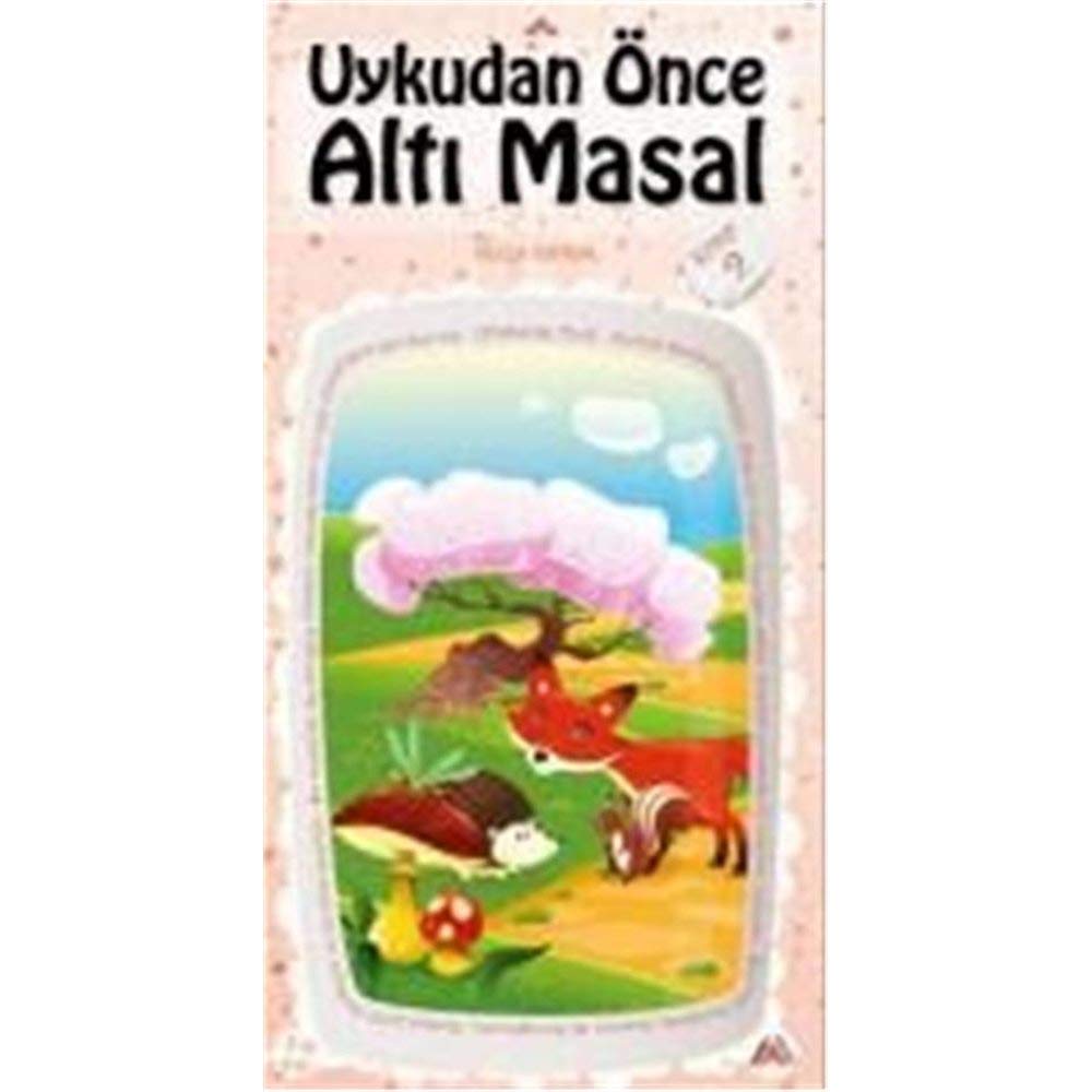 Uykudan Önce Altı Masal Serisi 2 - Utangaç Tilki Fairy Tales & Legends