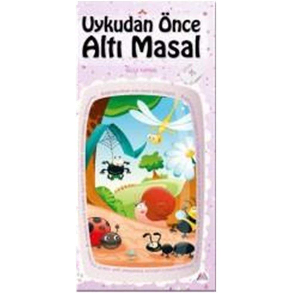 Uykudan Once Alti Masal Serisi 4 - Baskalarini Anlayan Bocekler Books