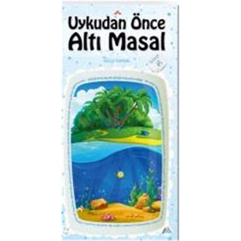 Uykudan Önce Altı Masal Serisi 6 - Küçük Balıklar Büyük Balığa Karşı Fairy Tales & Legends