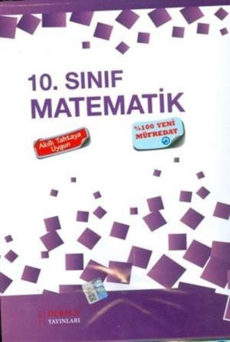 10. Sınıf Matematik Set Books