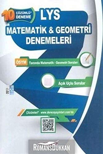 LYS 1 Matematik Geometri Denemeleri Books