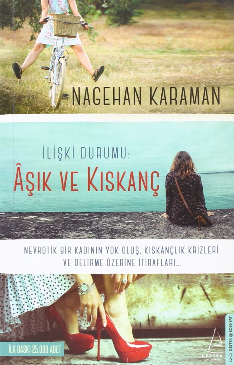Iliski Durumu Asik ve Kiskanc: Nevrotik Bir Kadinin Yok Olus, Kiskanclik Krizleri ve Delirme Üzerine Itiraflari Essays & Short Stories