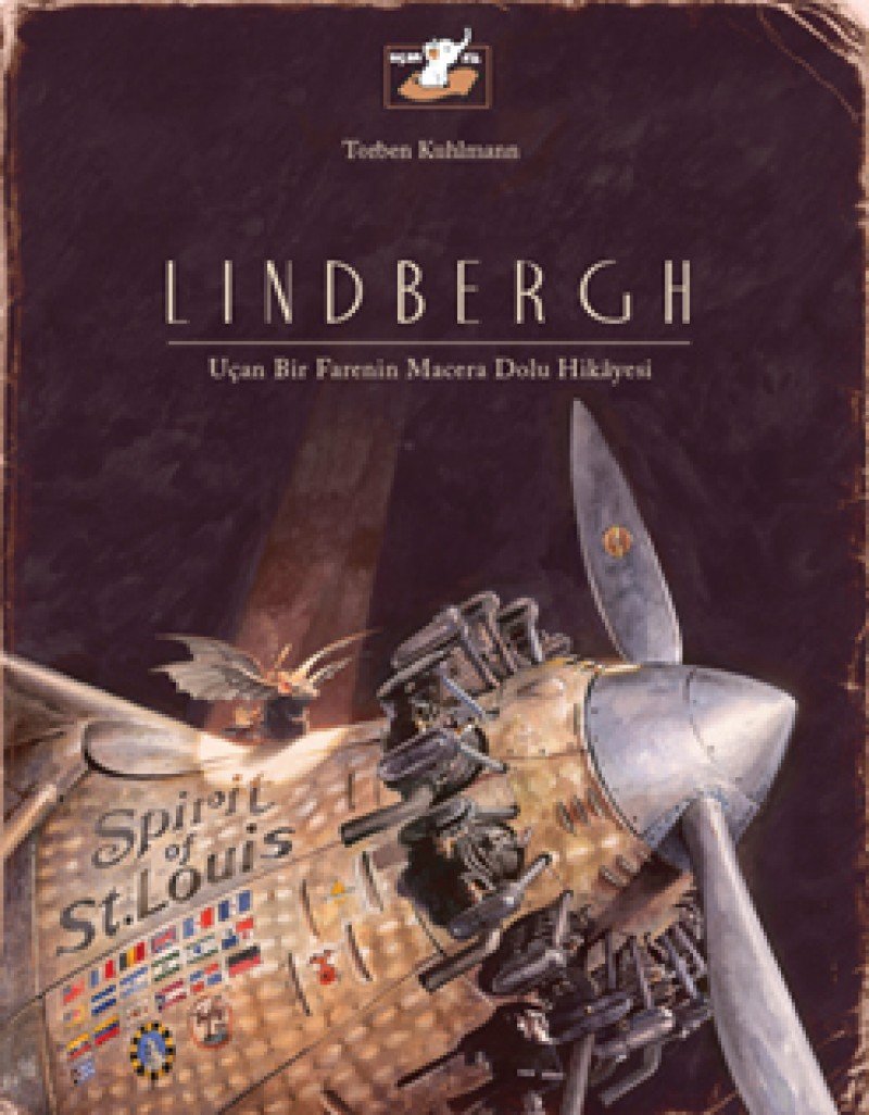 Lindbergh (Ciltli): Uçan Bir Farenin Macera Dolu Hikayesi Fairy Tales & Legends