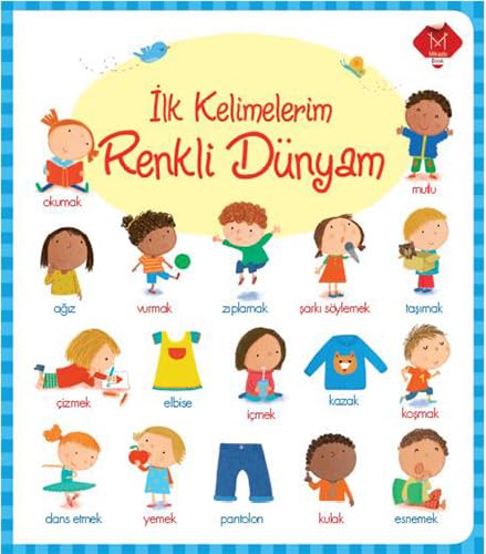 Ilk Kelimelerim - Renkli Dünyam 1-4 Yas Contemporary literature