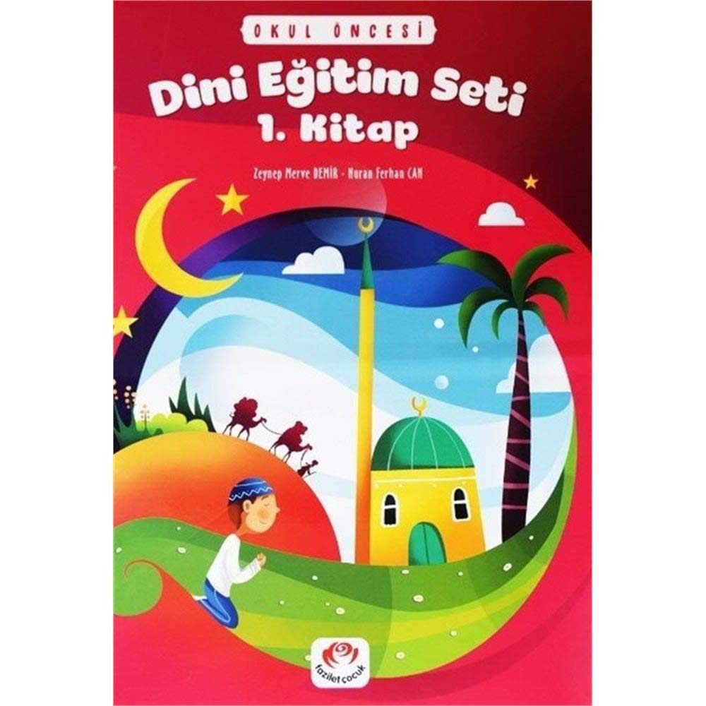 Değerler Eğitimi Seti 1. Kitap - Stickerli (5 Yaş ve Üzeri) Books