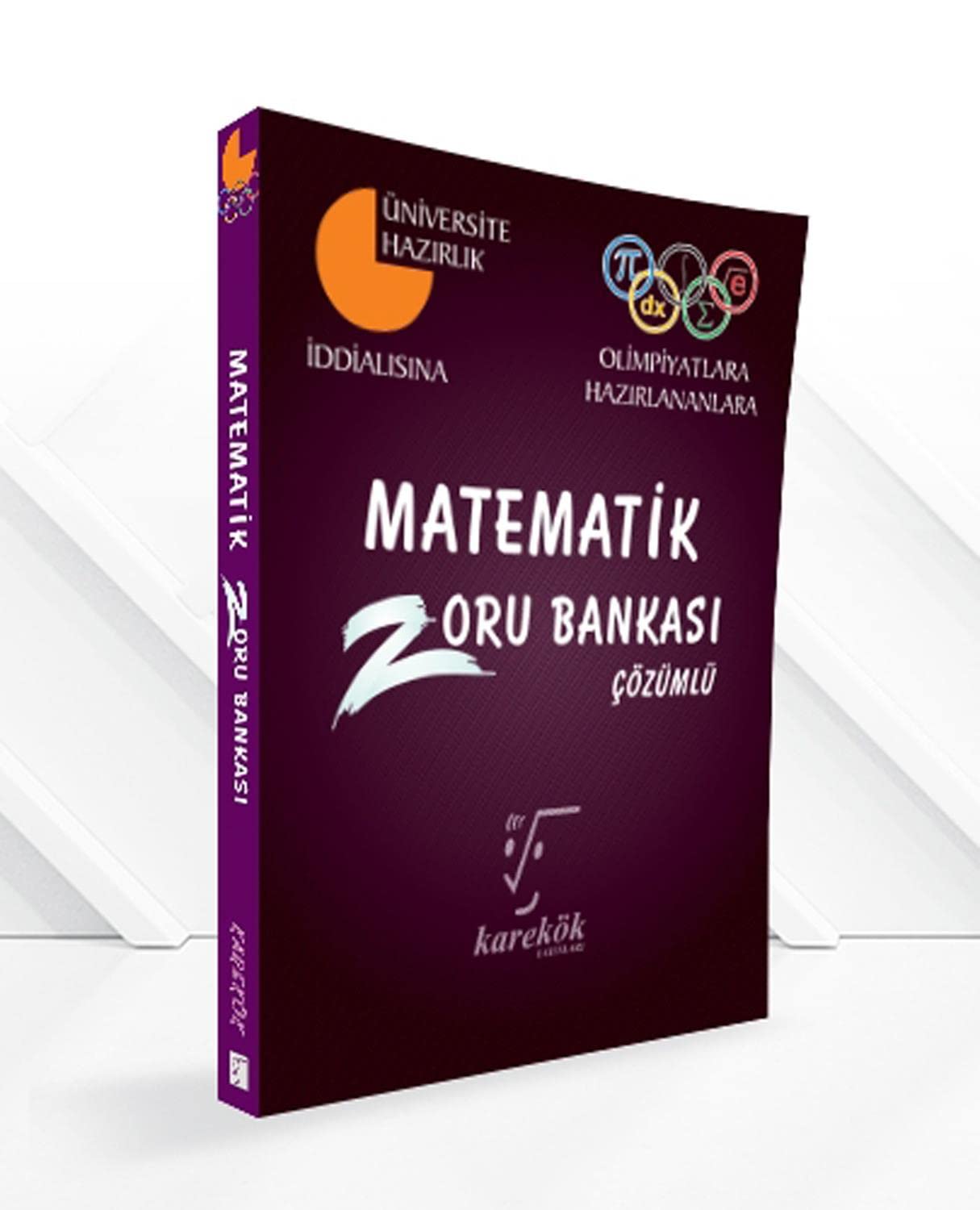 2018 Matematik Çözümlü Zoru Bankası book