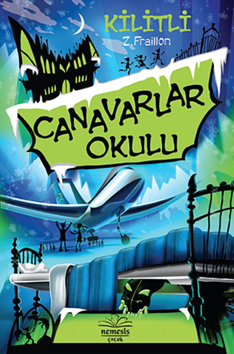 Canavarlar Okulu - Kilitli book