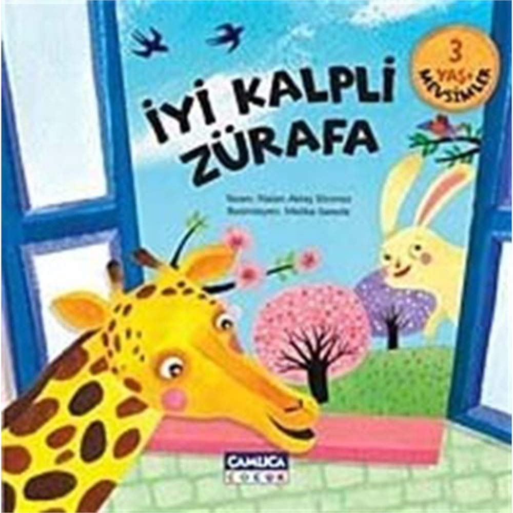 Iyi Kalpli Zürafa Ciltli Books