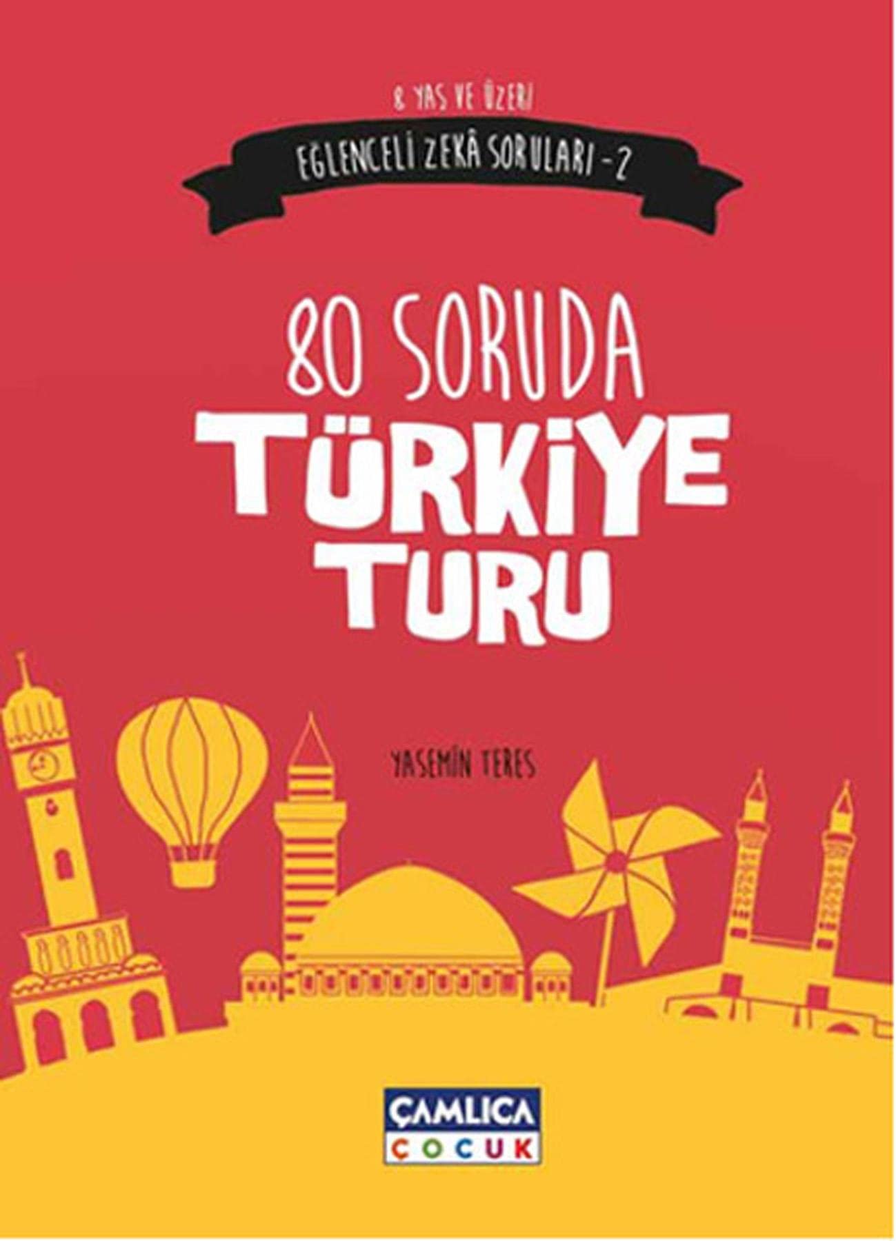 80 Soruda Turkiye Turu Books