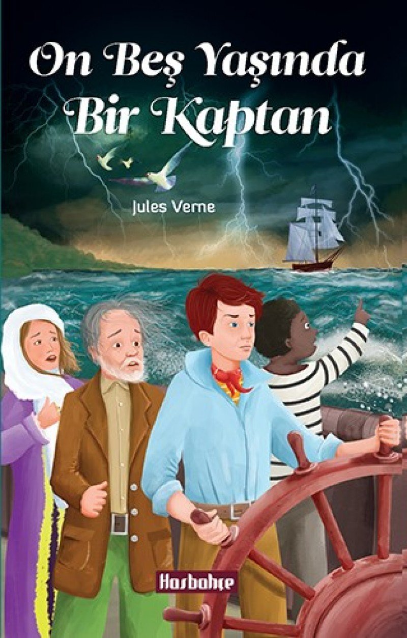 On Bes Yasinda Bir Kaptan Books