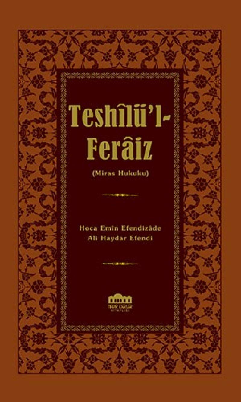 Teshilü'l-Feraiz; Miras Hukuku Books