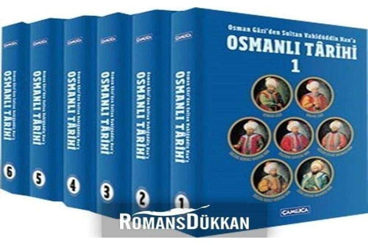 Osman Gazi'den Sultan Vahidüddin Han'a Osmanlı Tarihi; (6 Kitap Kutulu Takım) Books
