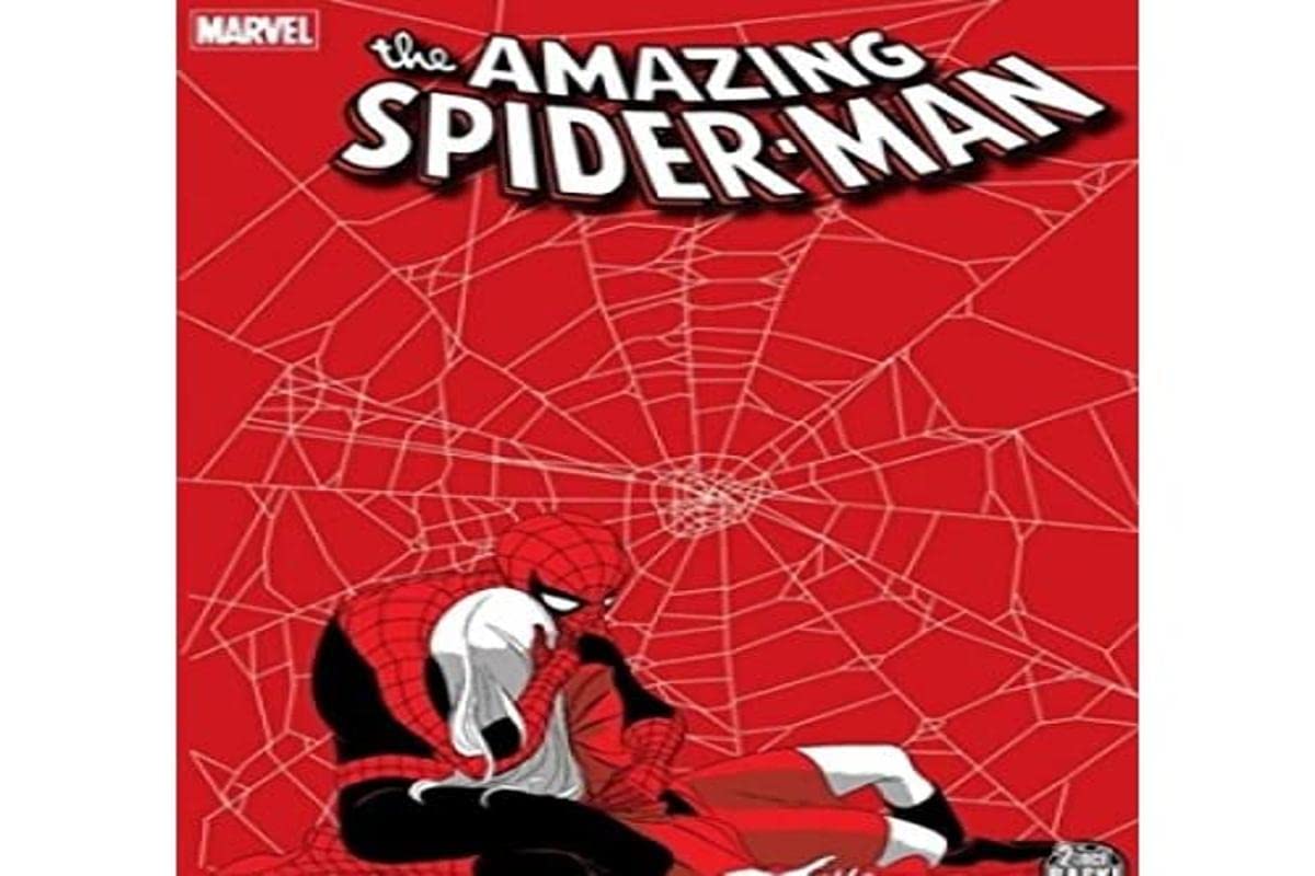 THE AMAZING SIPER-MAN GEORGE VE GWEN Manga