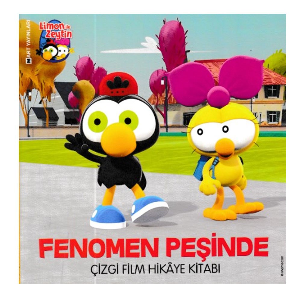 Limon ile Zeytin - Fenomen Peşinde Manga