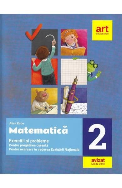 Matematica. Exercitii Si Probleme + Portofoliu De Evaluare. Clasa A 2-A book