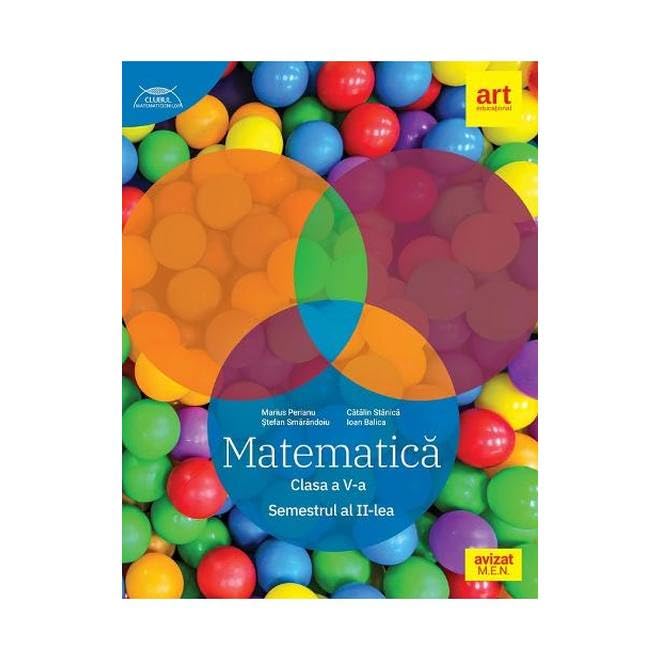 Matematica. Clasa A V-A. Semestrul Al Ii-Lea.Traseul Albastru Non-fiction