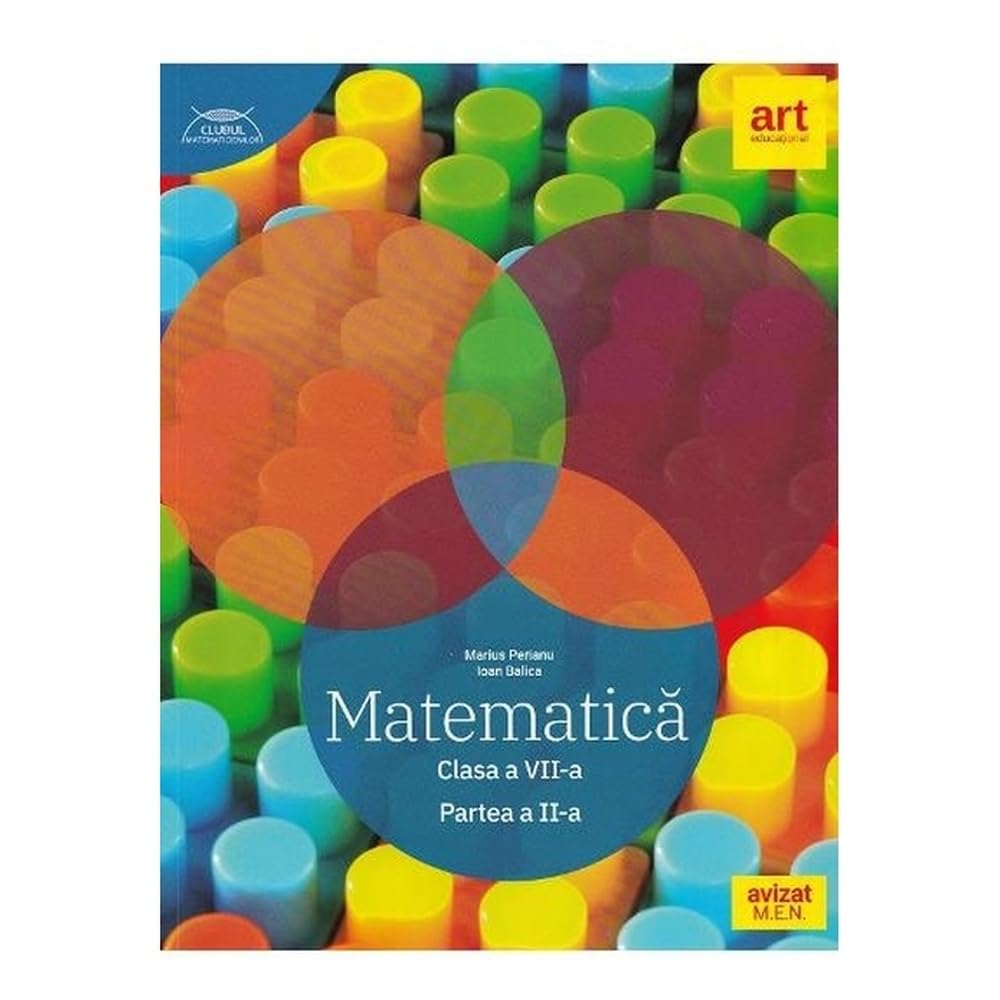 Matematica. Traseul Albastru. Clasa 7 Partea 2 Non-fiction