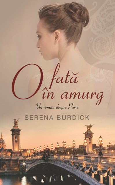O Fata In Amurg. Un Roman Despre Paris book