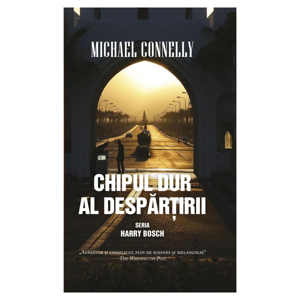 Chipul Dur Al Despartirii. Seria Harry Bosch Crime & Thrillers