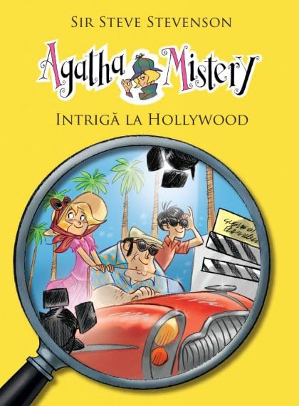 Intriga La Hollywood. Agatha Mistery, Vol. 9 Novels & Short Stories