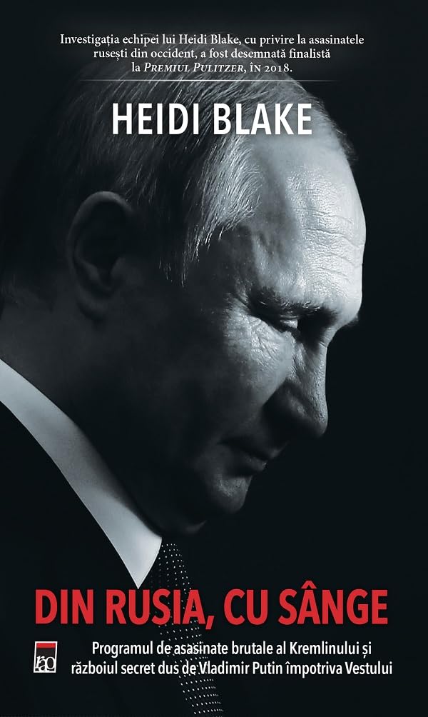 Din Rusia, cu sange - Heidi Blake book