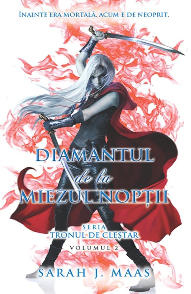 Diamantul de la miezul noptii. Seria Tronul de clestar Vol.2 Contemporary literature
