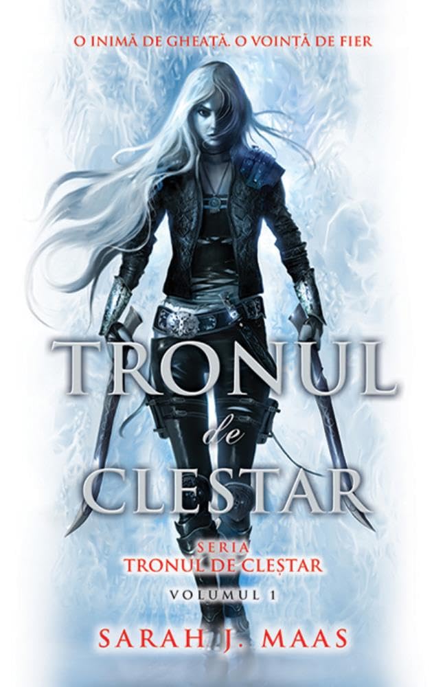Tronul de clestar. Seria Tronul de clestar Vol.1 Contemporary literature