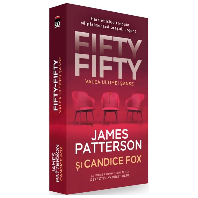 Fifty Fifty. Valea Ultimei Sanse Crime & Thrillers