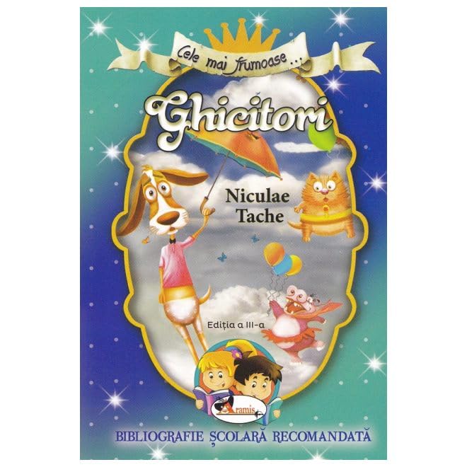 Cele Mai Frumoase Ghicitori Novels & Short Stories