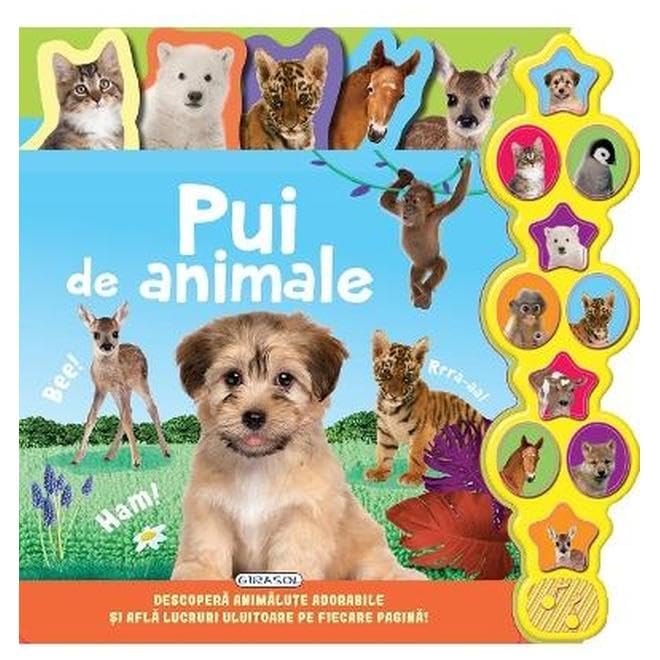 Product Image: Pui De Animale. Carte Cu Sunete