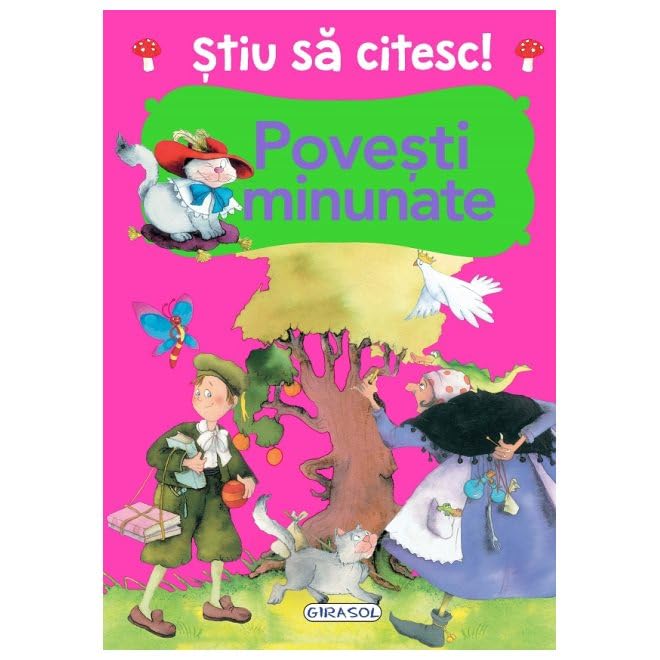 Stiu Sa Citesc! Povesti Minunate Novels & Short Stories for children